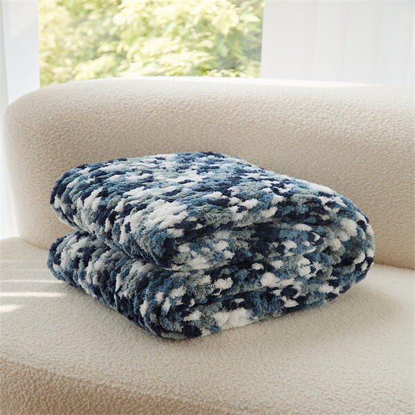 Snuggle up in style with our eco-friendly blankets