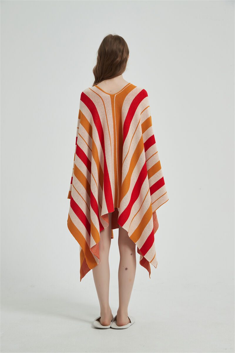 Super soft comfortable wool blend wearable throws wrap covers for indoor outgoing LL details