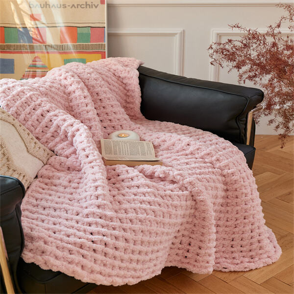 A plush blanket