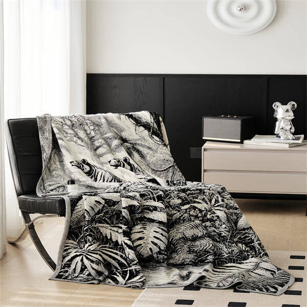 Perfect for those chilly nights, a queen size knit blanket is a must-have