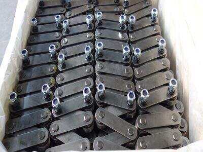 Paper Mill Chain: Durable Solutions for Paper Processing Lines