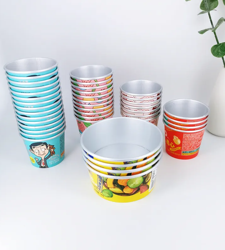 Eco-Friendly and Practical - Yinbaili Packing’s Aluminum Paper Cups