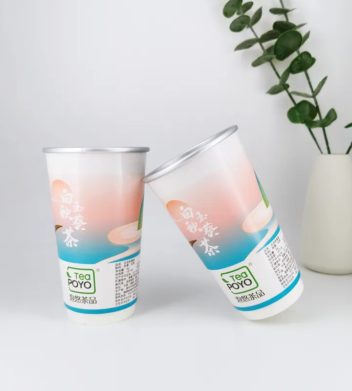 Eco-Friendly and Practical - Yinbaili Packing’s Aluminum Paper Cups