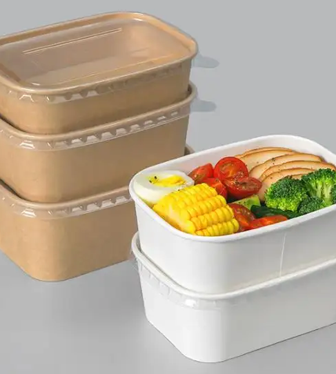 Microwave-Safe Convenience: Yinbaili Packing's Practical Paper Containers