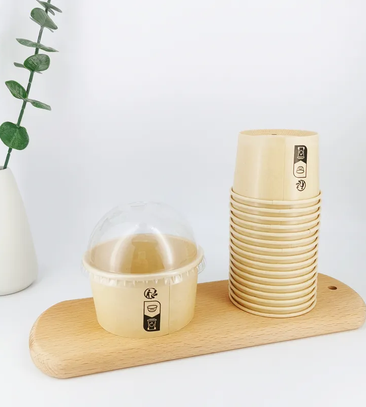 Sustainable and On-the-Go: Yinbaili Packing's Disposable Paper Cups