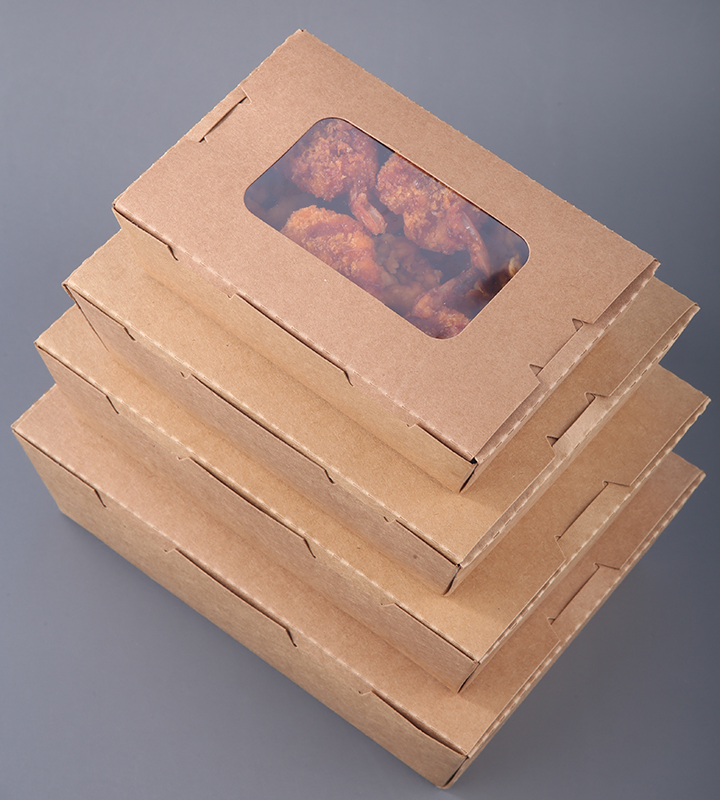 Versatile Packaging Solution: Yinbaili Packing's Kraft Paper Boxes