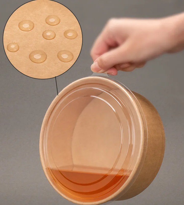 Compostable Kraft Paper Bowls: Environmentally Conscious Choice