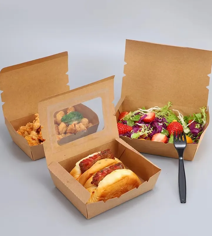 Secure and Durable Packaging: Yinbaili Packing's Kraft Paper Boxes