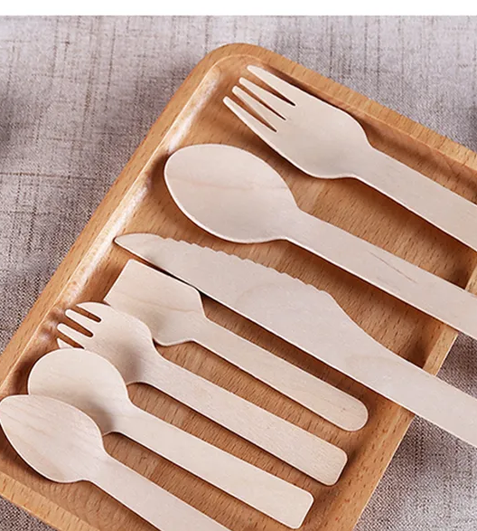 Versatile Dining Solutions: Yinbaili Packing's Wooden Tableware Collection