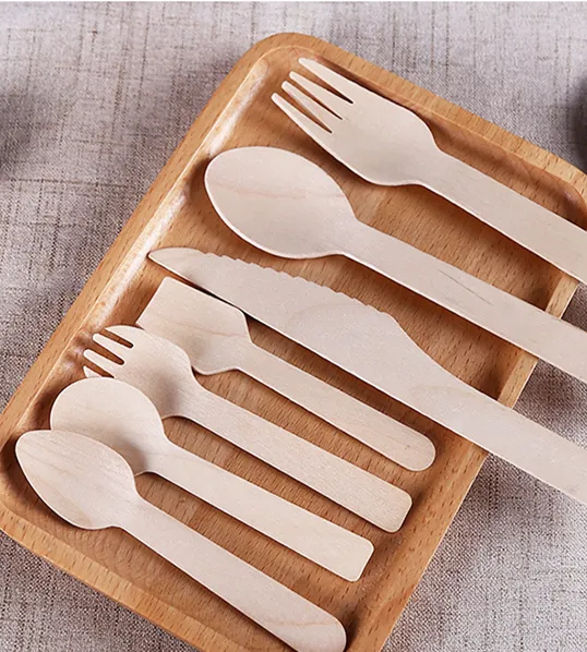 Reliable Quality: Yinbaili Packing's Durable Wooden Tableware