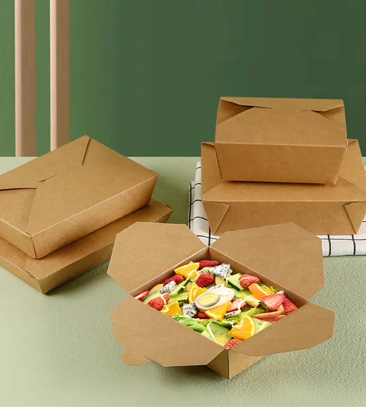 Stackable Kraft Paper Boxes: Organize with Ease