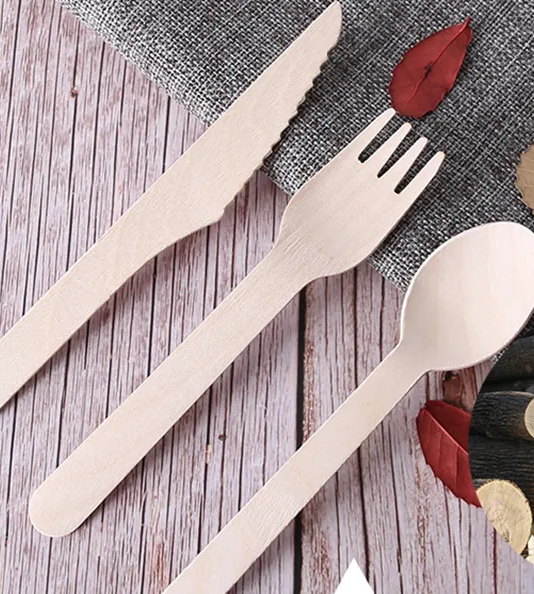 Customizable Options: Yinbaili Packing's Personalized Wooden Tableware