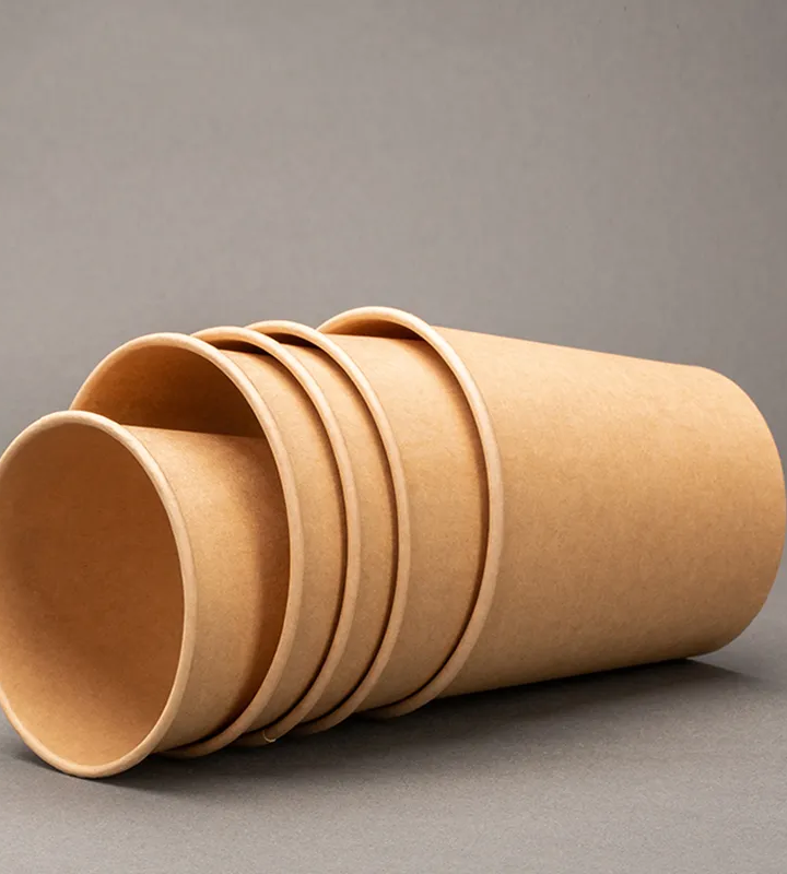 High-Quality Kraft Paper Cups for Premium Beverage Experience