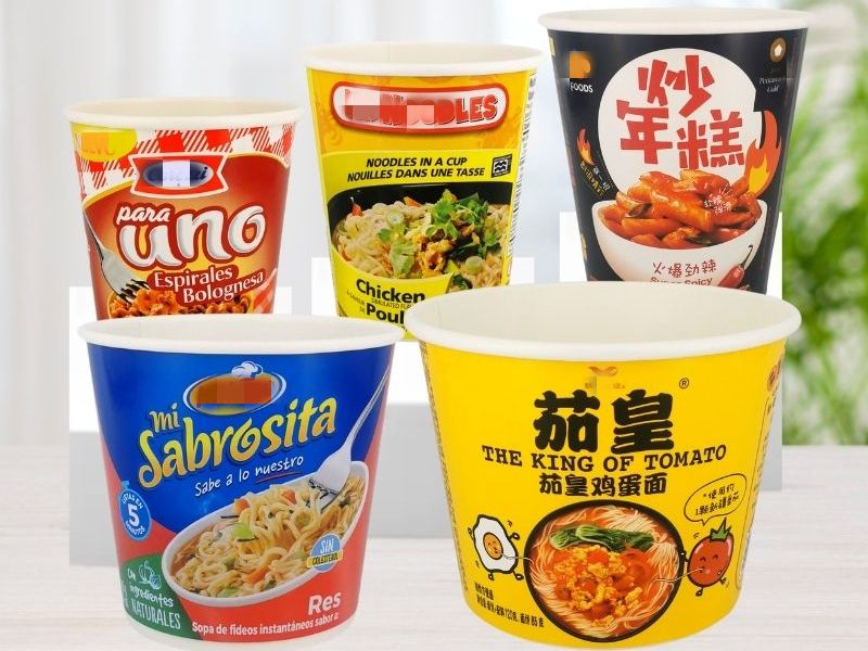 Why double layer paper bowl for instant noodle are better?
