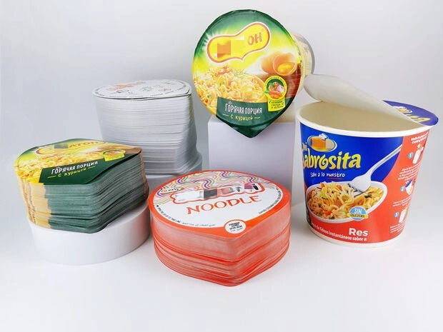 Introducing the Heat-seal multi-layer paper lid for instant noodles paper cup