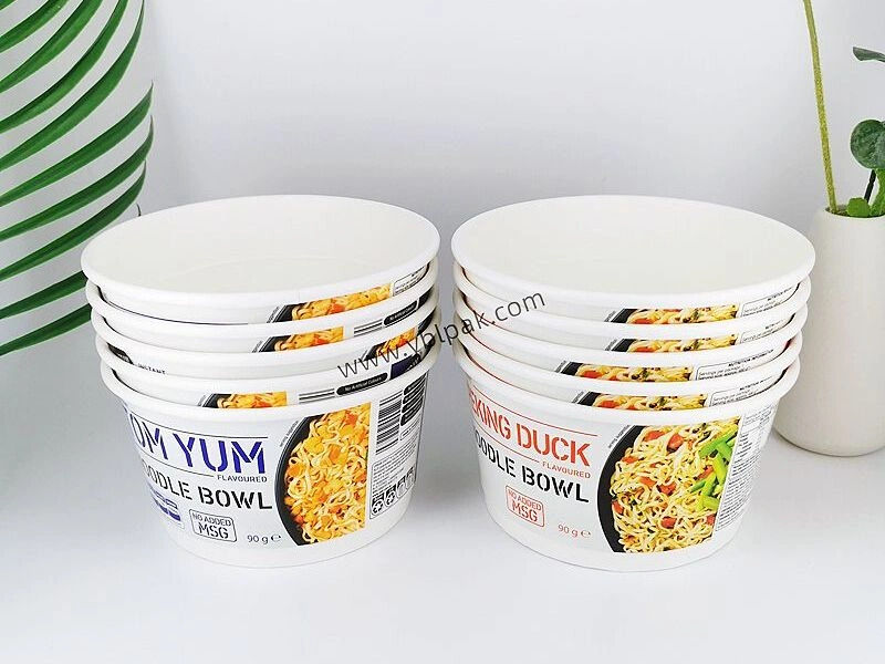 Good News! Our instant noodle bowls pass the PFAS-free test!