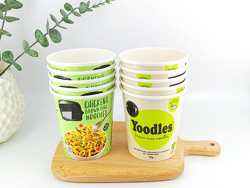 Compact Noodle Cup For Space-Saving Solution