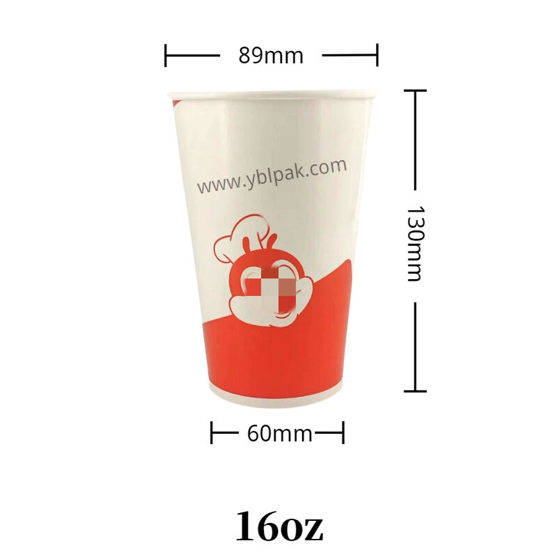 Double PE paper cup for soda cold drink manufacture