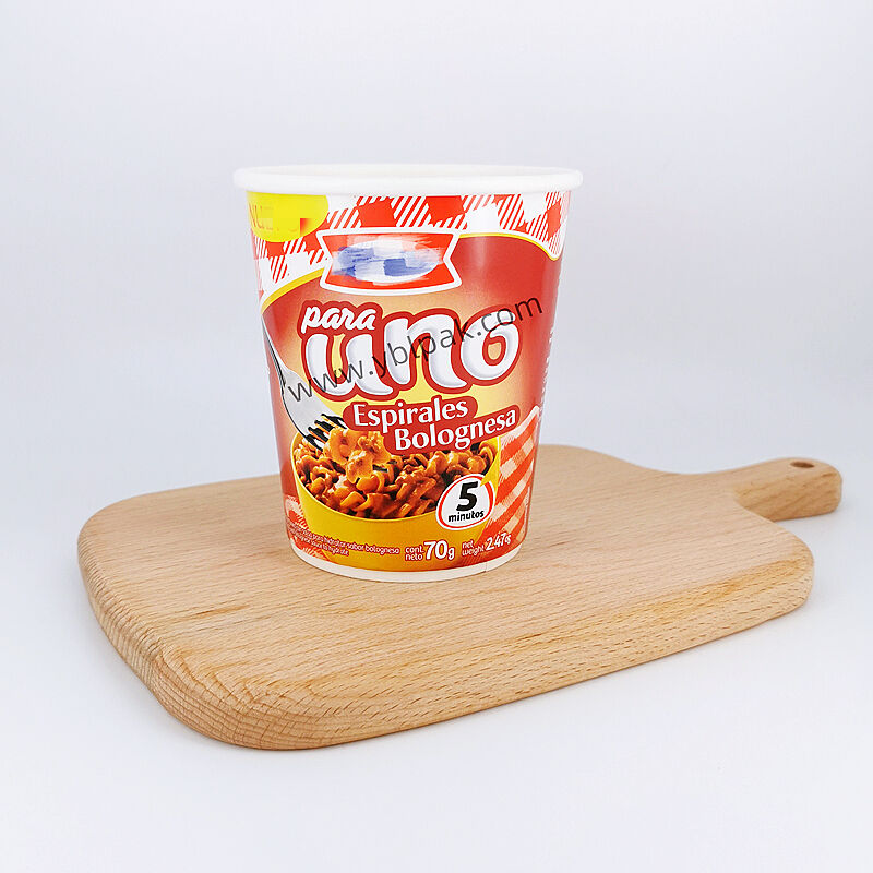 Convenient Noodle Cup For Easy On-the-Go Meal