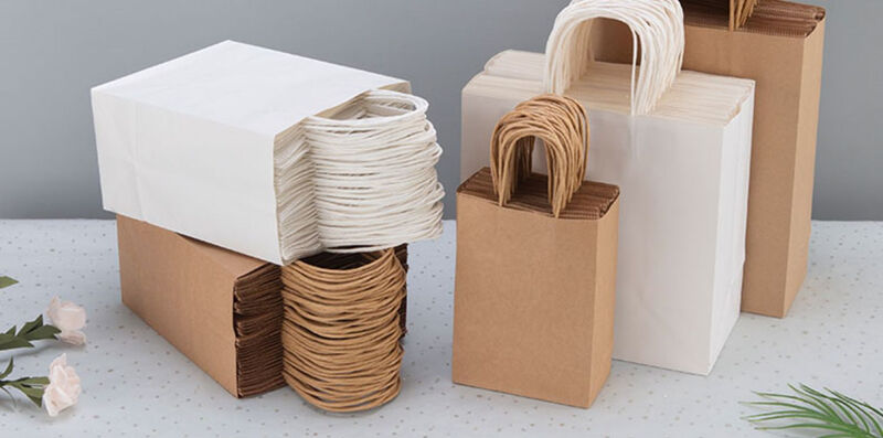 Shopping paper bag(gift paper bag) manufacture