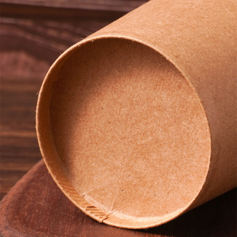 Kraft paper cup for French chips supplier