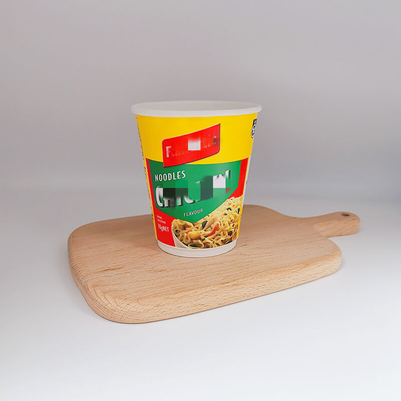 Convenient Noodle Cup For Easy On-the-Go Meal