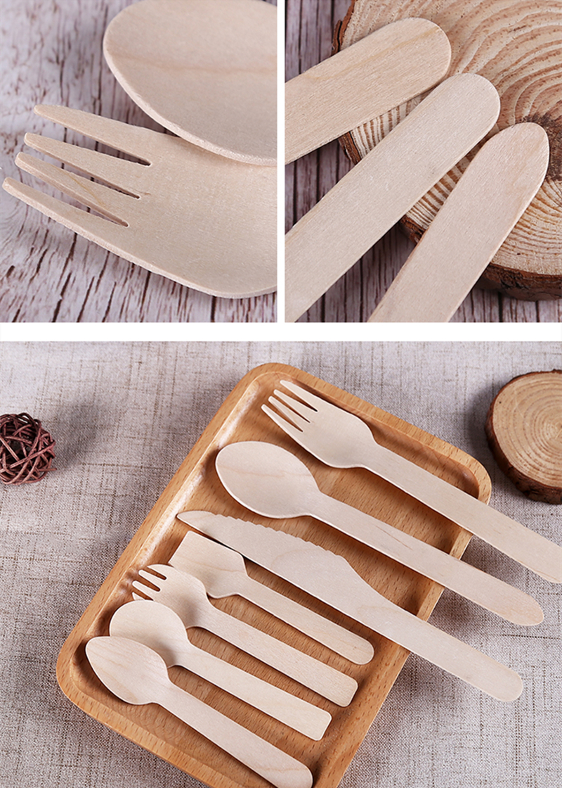 All-Natural Wooden Tableware - A Great Alternative to Plastic manufacture