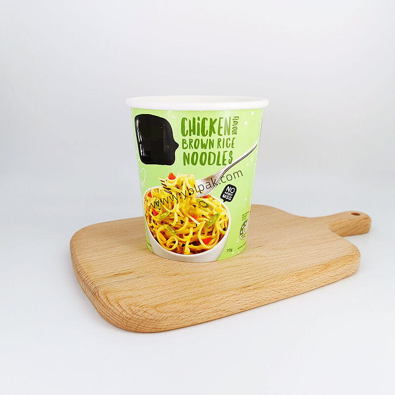 Convenient Noodle Cup For Easy On-the-Go Meal