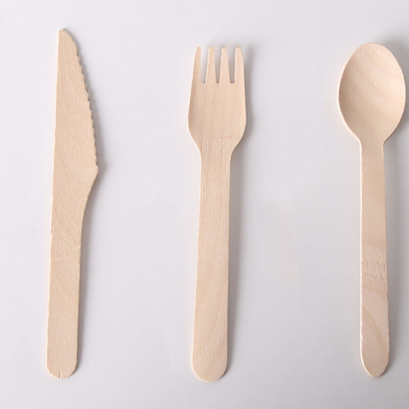 All-Natural Wooden Tableware - A Great Alternative to Plastic