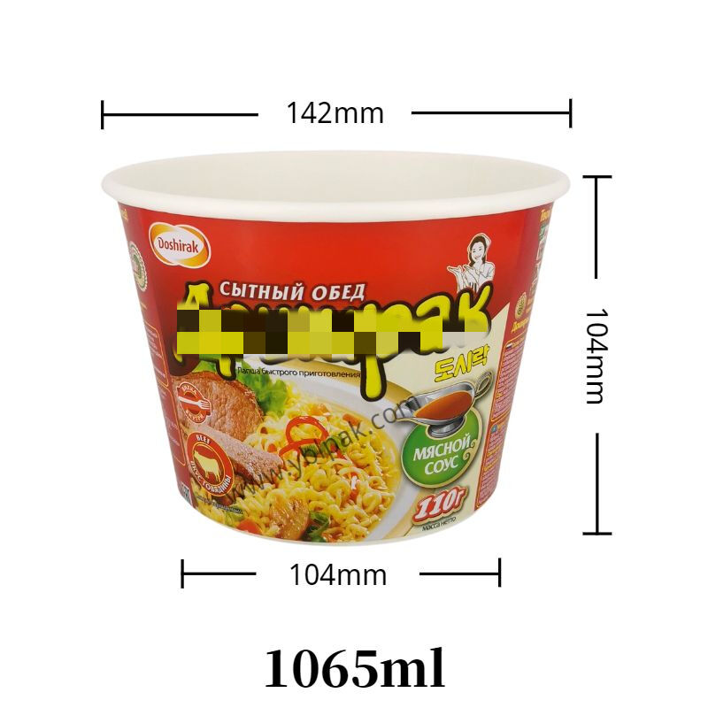 Large Capacity Noodle Cup For Hearty Meal