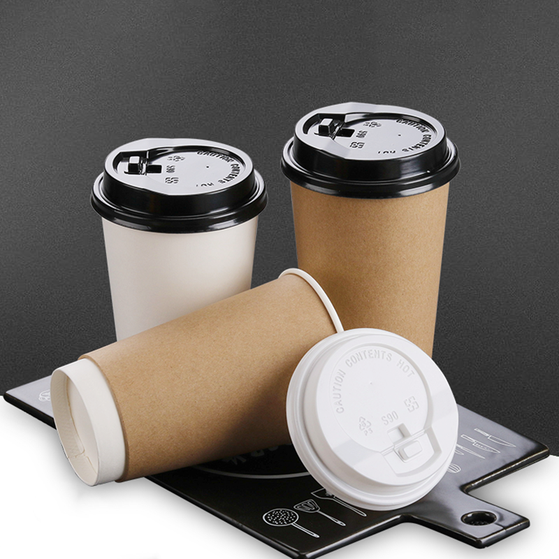 Double wall paper coffee cups