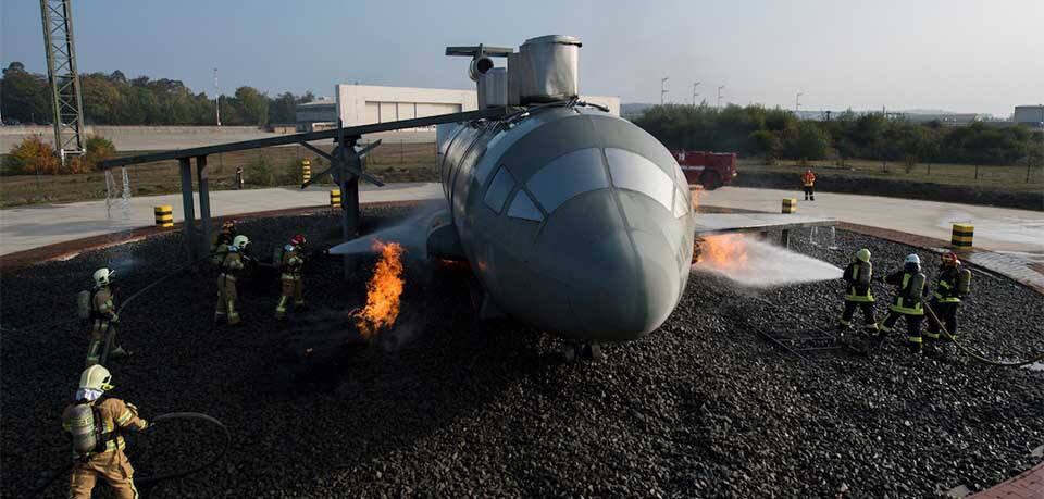 Airport Firefighting and Rescuing