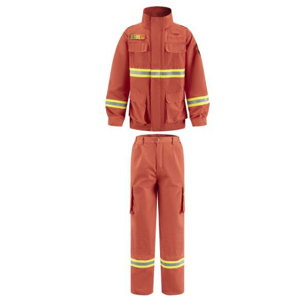 دور الألوان عالية الوضوح في تعزيز سلامة عمال إطفاء حرائق الغابات