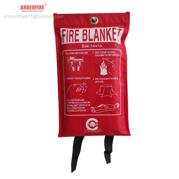La couverture anti-feu