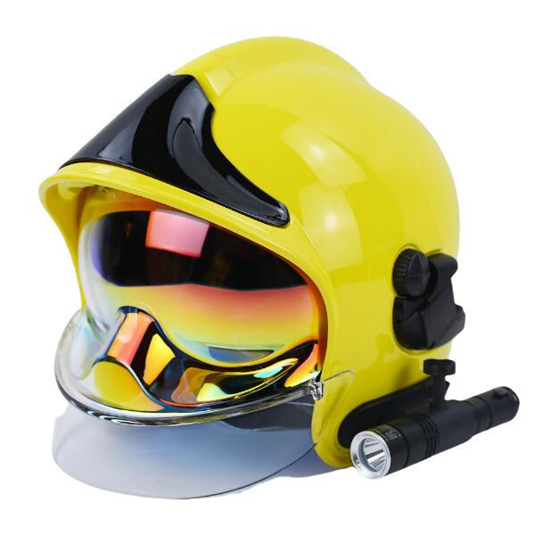 En närmare titt på Wildland Brandskyddshjälms bestående design och innovativa funktioner