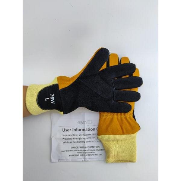 متوافق مع معايير NFPA للرجال الإطفاء والعاملين في المجال الصناعي