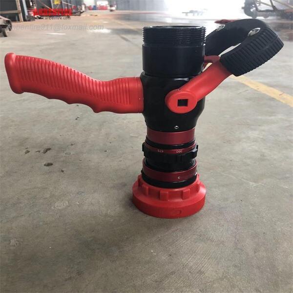 Maximisation de la sécurité des pompiers avec la lance d'intervention.