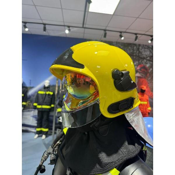 Leichte Helme für eine bessere Beweglichkeit in Notfallsituationen