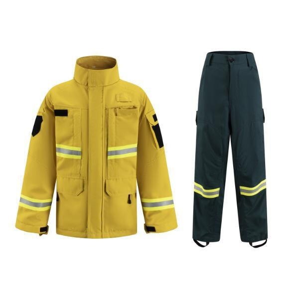 تطور تصميم ملابس مكافحة حرائق الغابات لتحسين الأداء