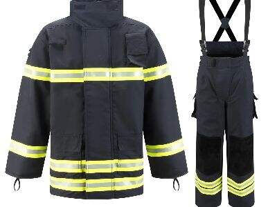 Comment nettoyer les uniformes des pompiers