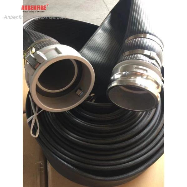 Heavy-Duty Fire Hose for Heavy-Duty Emergencies