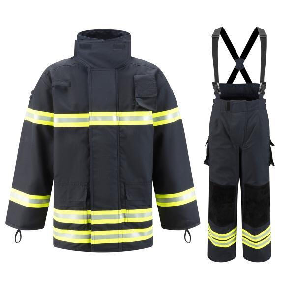 الميزات الرئيسية لبدلات الحريق الهيكلية