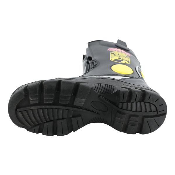 حدّث معدات السلامة الخاصة بك مع أحذيتنا الجلدية الممتازة المضادة للحريق.