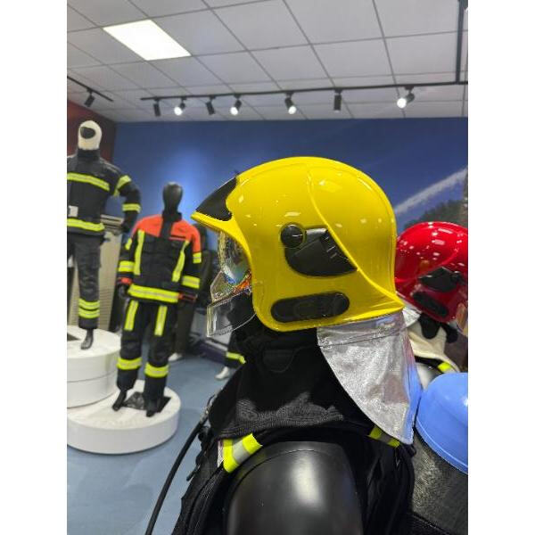 Bequemes Design für verlängerte Brandbekämpfungseinsätze