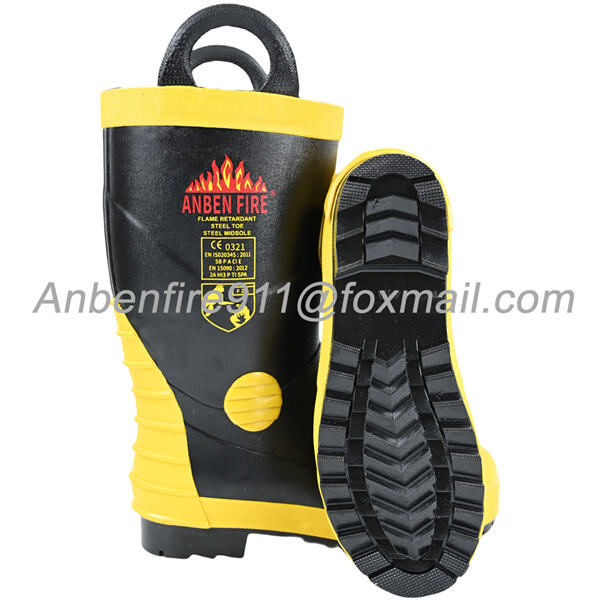 Features to Look for in Fire Resistant Boots