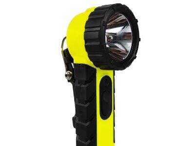 Firefighters need an explosion-proof flashlight.