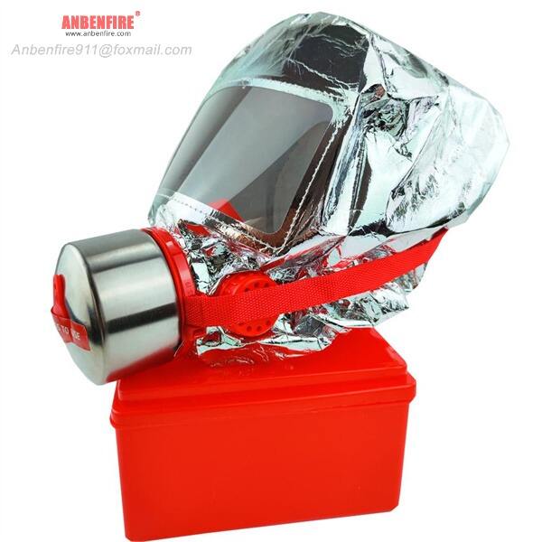 Breath easy with a high-quality fire escape hood