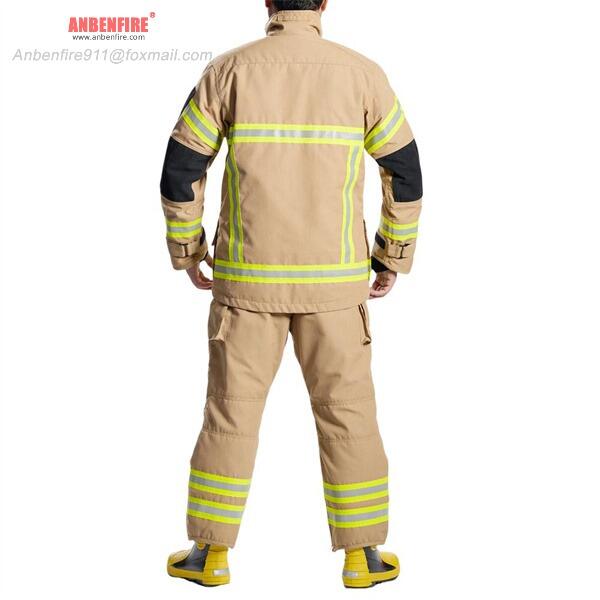 Tailored fit and comfort for long-lasting wear during intense firefighting operations