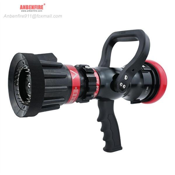 Combatting Fires with Advanced Nozzles for Increased Safety