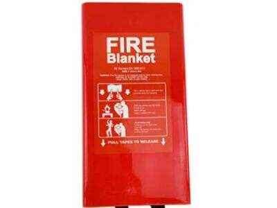 What are the fire safety equipments?